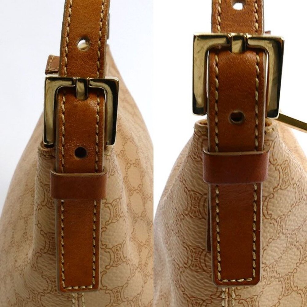 Celine Macadam Pattern Accessory Pouch Beige - image 6